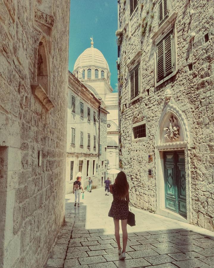 Bluesun Sibenik Apartments Buitenkant foto