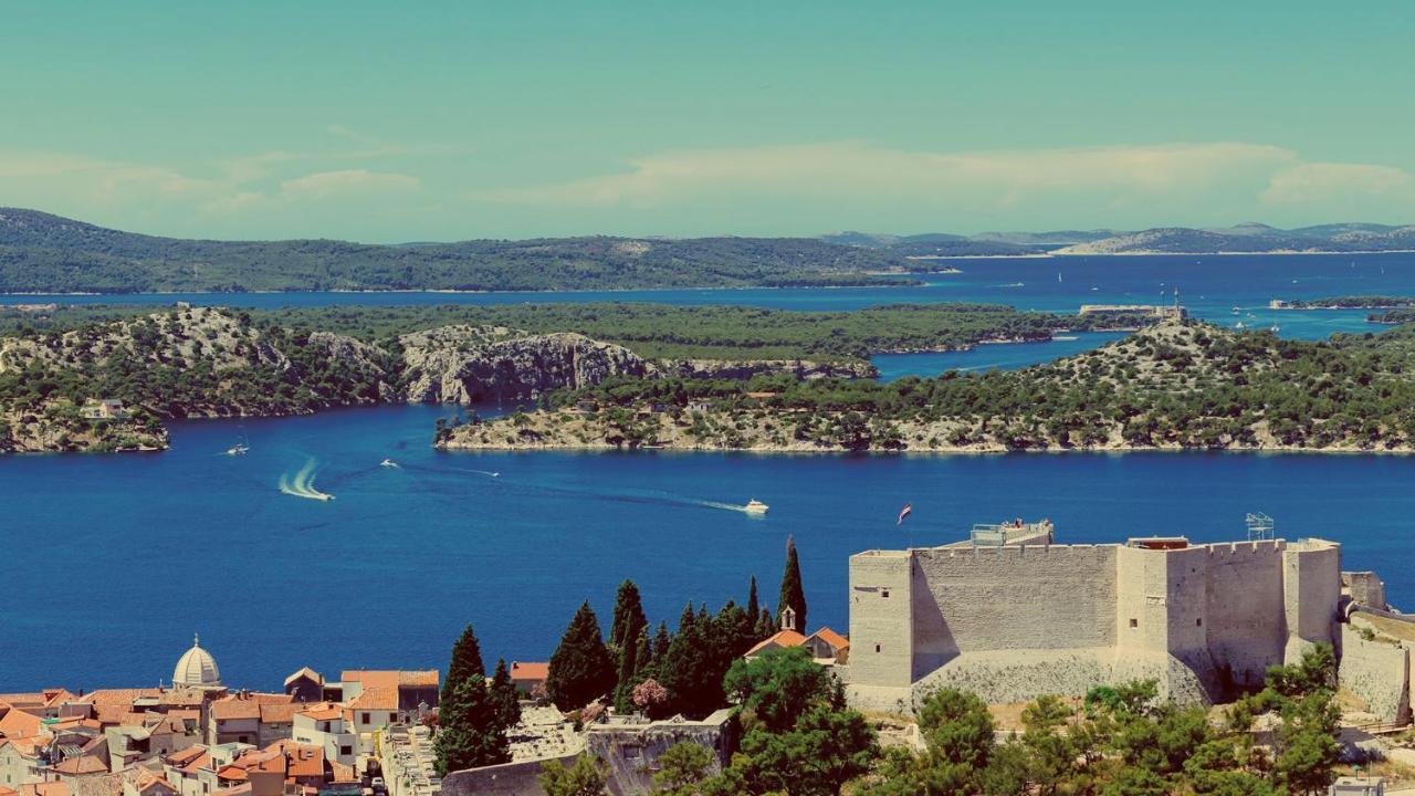 Bluesun Sibenik Apartments Buitenkant foto